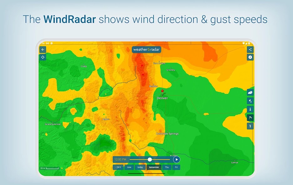 Weather & Radar - Storm radar screenshot 5