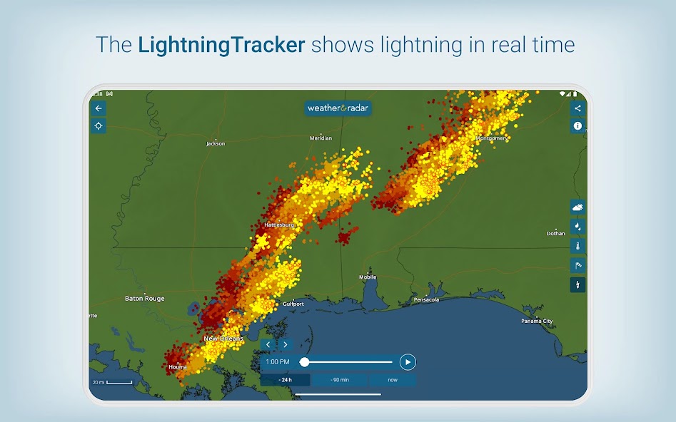 Weather & Radar - Storm radar screenshot 13