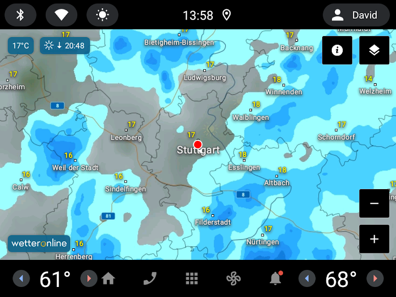 Weather & Radar - Storm radar screenshot 21