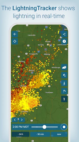 Weather & Radar - Storm radar screenshot 24