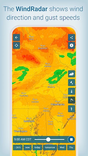 Weather & Radar - Storm radar screenshot 25