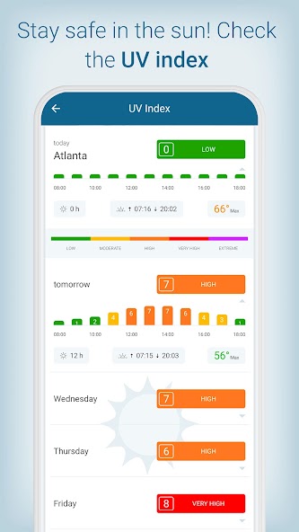 Weather & Radar - Storm radar screenshot 27