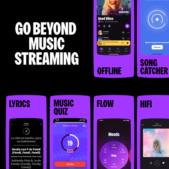 Deezer: Music & Podcast Player screenshot 1