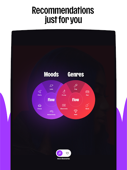 Deezer: Music & Podcast Player screenshot 2