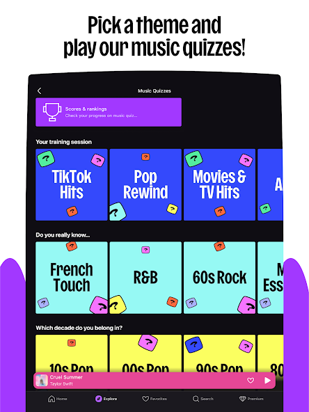 Deezer: Music & Podcast Player screenshot 4