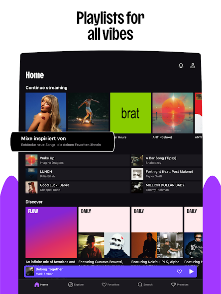 Deezer: Music & Podcast Player screenshot 14