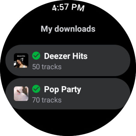 Deezer: Music & Podcast Player screenshot 20