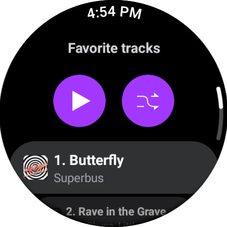 Deezer: Music & Podcast Player screenshot 22
