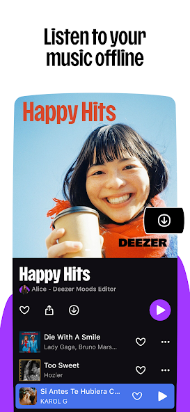 Deezer: Music & Podcast Player screenshot 35