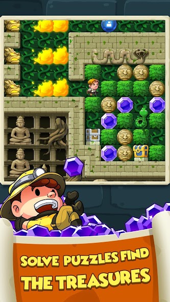 Diamond Quest: Don't Rush! screenshot 1