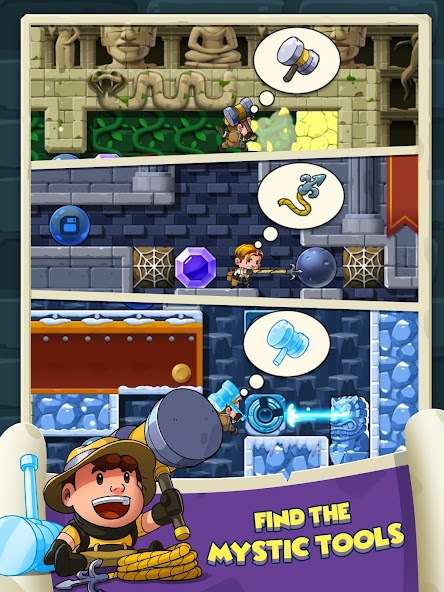 Diamond Quest: Don't Rush! screenshot 4