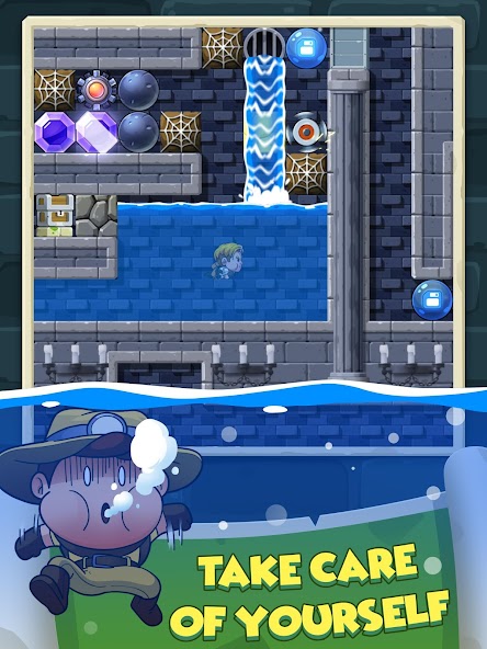 Diamond Quest: Don't Rush! screenshot 10
