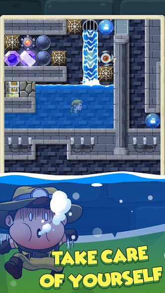 Diamond Quest: Don't Rush! screenshot 12