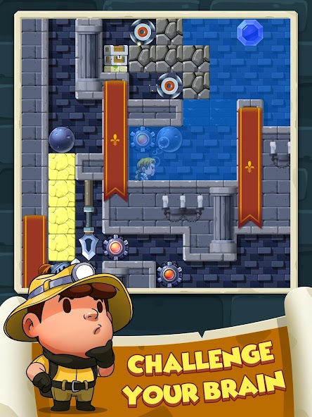 Diamond Quest: Don't Rush! screenshot 16