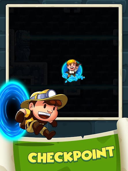 Diamond Quest: Don't Rush! screenshot 17