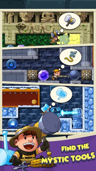 Diamond Quest: Don't Rush! screenshot 19