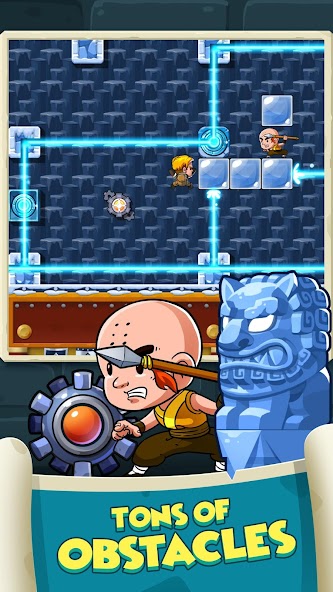 Diamond Quest: Don't Rush! screenshot 20