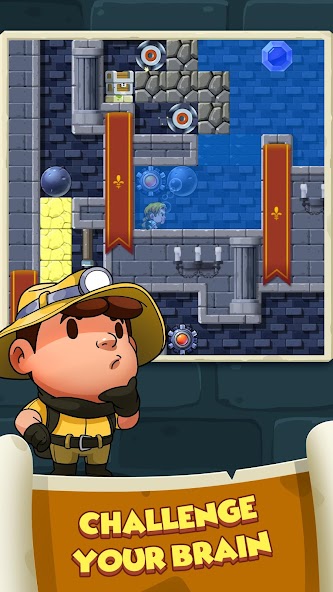Diamond Quest: Don't Rush! screenshot 22