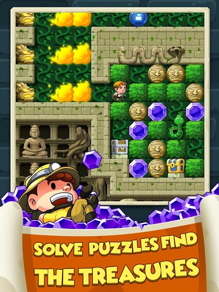 Diamond Quest: Don't Rush! screenshot 24