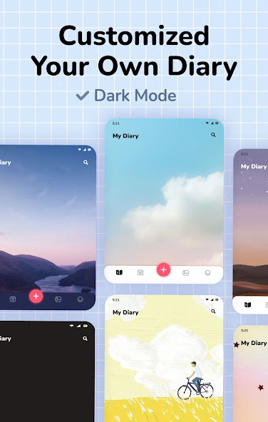 Diary with Lock: Diary Journal screenshot 3