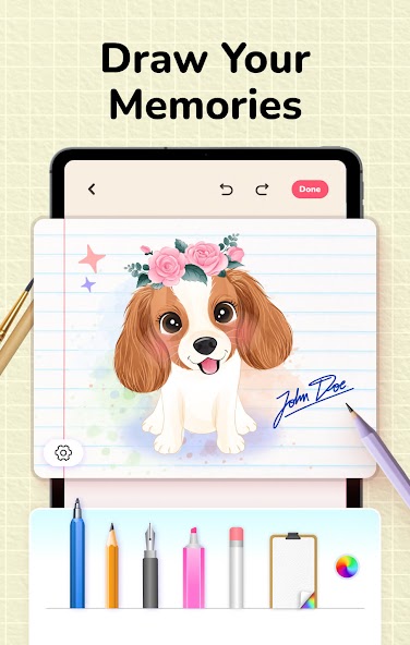 Diary with Lock: Diary Journal screenshot 4