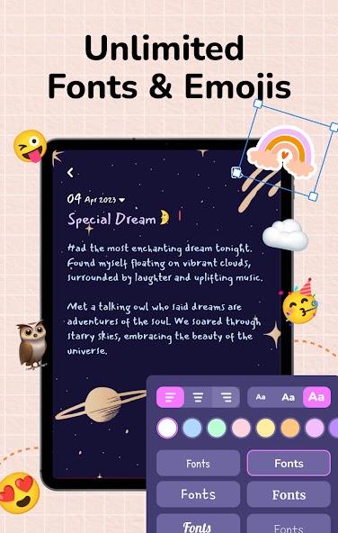 Diary with Lock: Diary Journal screenshot 5