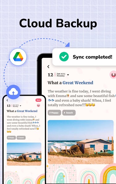 Diary with Lock: Diary Journal screenshot 8