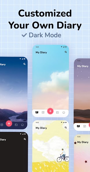 Diary with Lock: Diary Journal screenshot 10