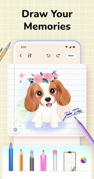 Diary with Lock: Diary Journal screenshot 11
