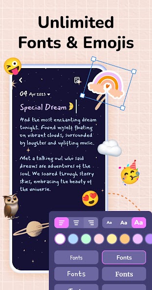 Diary with Lock: Diary Journal screenshot 12