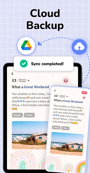 Diary with Lock: Diary Journal screenshot 15