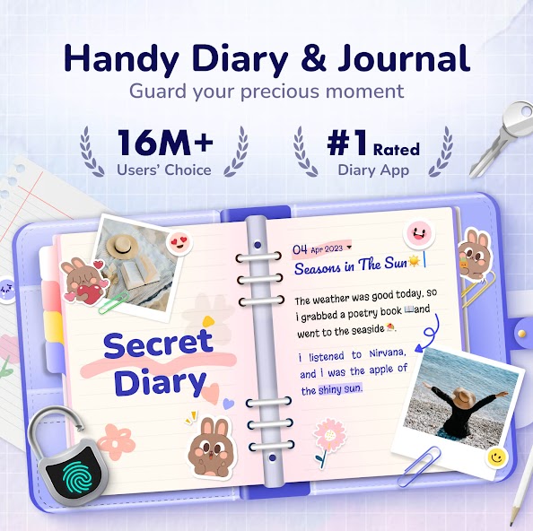 Diary with Lock: Diary Journal screenshot 16