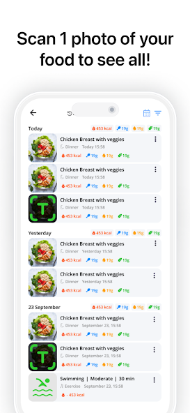 Calorie Counter・Planner・DietAI screenshot 4