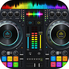 DJ Music mixer - DJ Mix Studio
