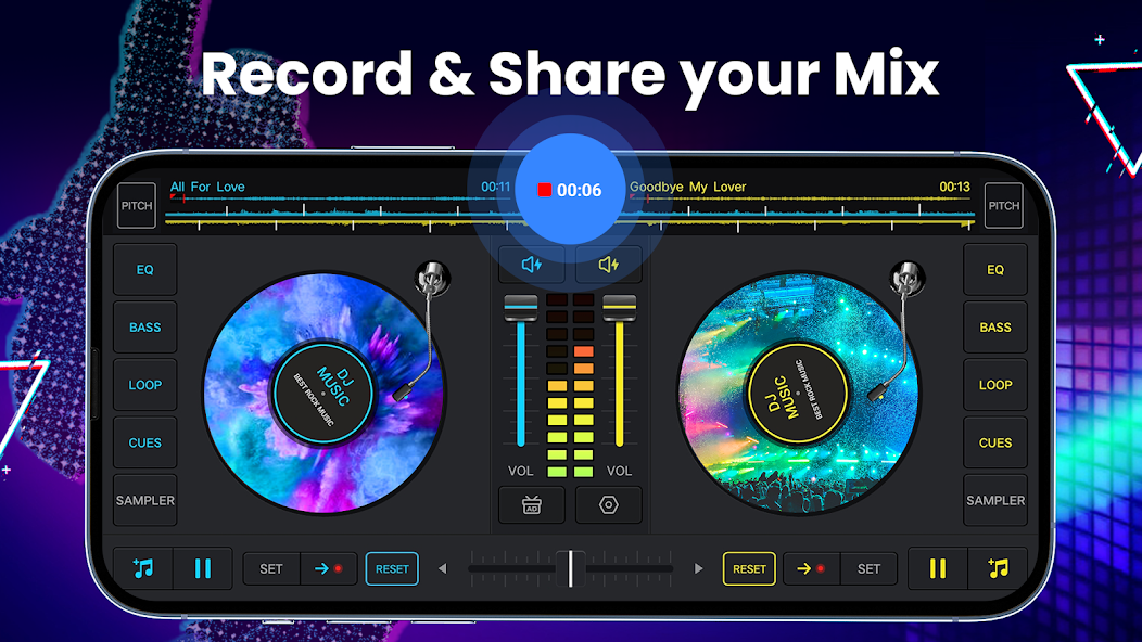 DJ Music mixer - DJ Mix Studio screenshot 16