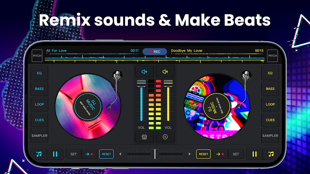 DJ Music mixer - DJ Mix Studio screenshot 19