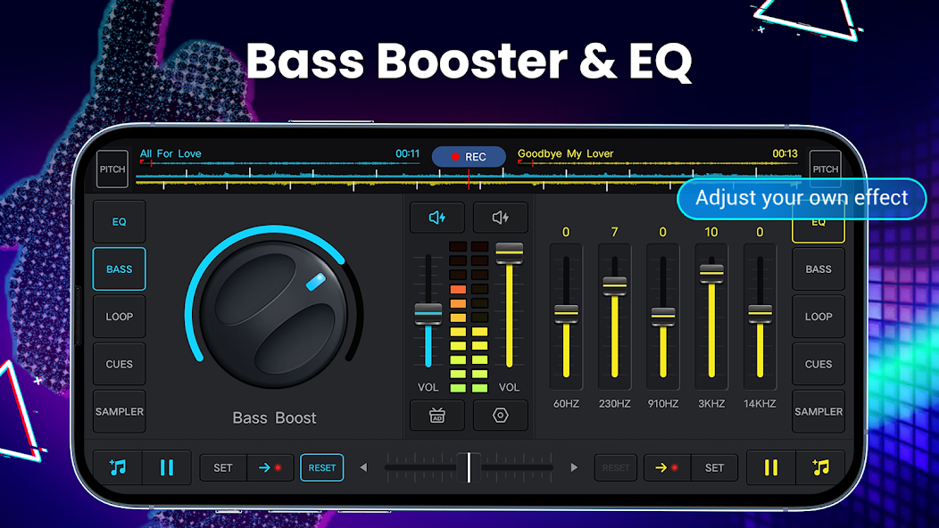 DJ Music mixer - DJ Mix Studio screenshot 23