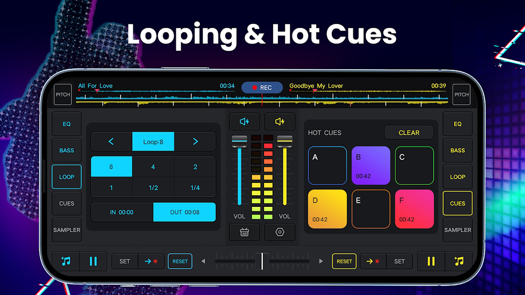 DJ Music mixer - DJ Mix Studio screenshot 27