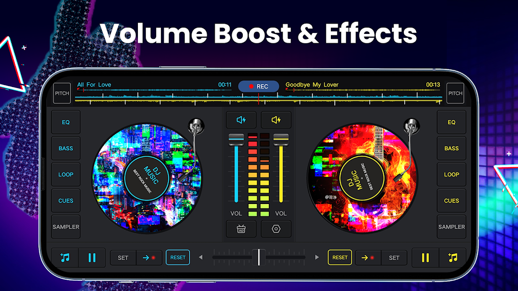 DJ Music mixer - DJ Mix Studio screenshot 29