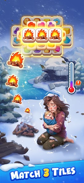 Dream Tile: Triple Match Games screenshot 1