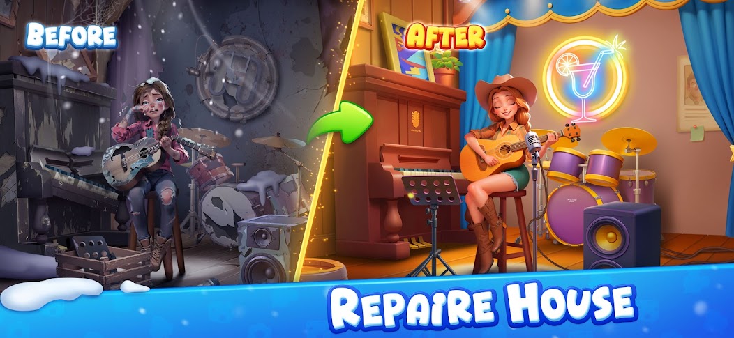 Dream Tile: Triple Match Games screenshot 16