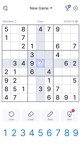 Sudoku - Classic Sudoku Puzzle screenshot 12