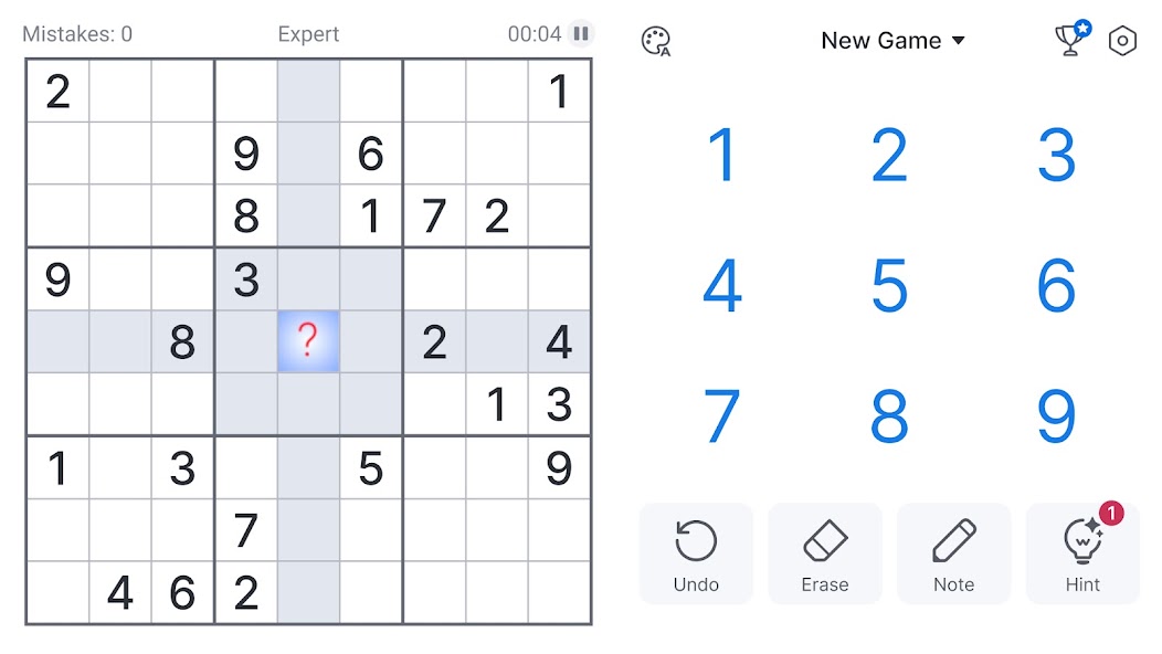 Sudoku - Classic Sudoku Puzzle screenshot 16