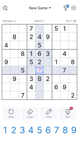Sudoku - Classic Sudoku Puzzle screenshot 19