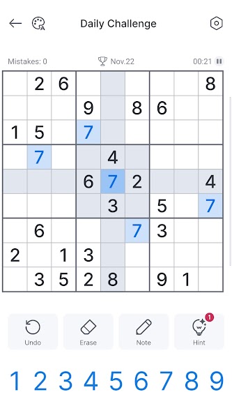 Sudoku - Classic Sudoku Puzzle screenshot 20