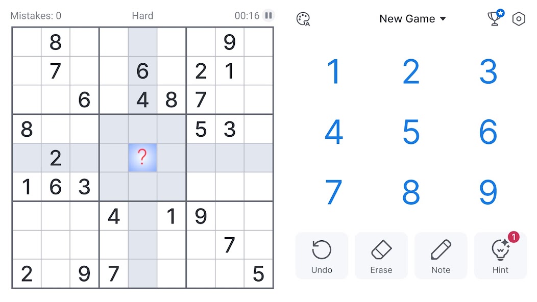 Sudoku - Classic Sudoku Puzzle screenshot 21