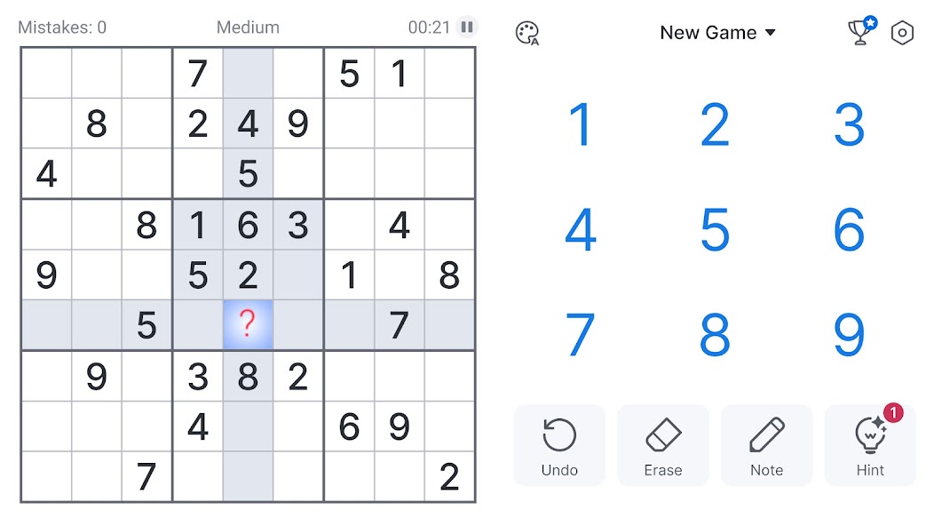 Sudoku - Classic Sudoku Puzzle screenshot 23