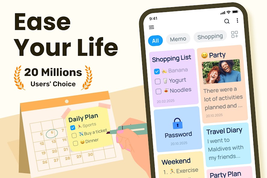 Easy Notes - Note Taking Apps screenshot 1