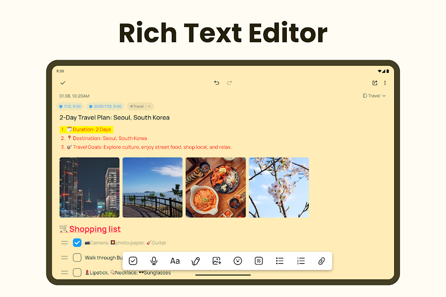 Easy Notes - Note Taking Apps screenshot 3