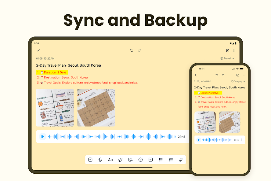 Easy Notes - Note Taking Apps screenshot 6